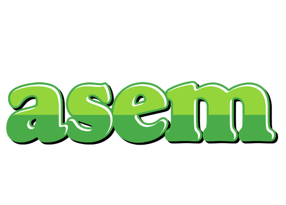 Asem apple logo