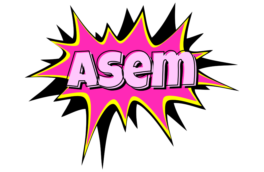 Asem badabing logo