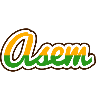 Asem banana logo