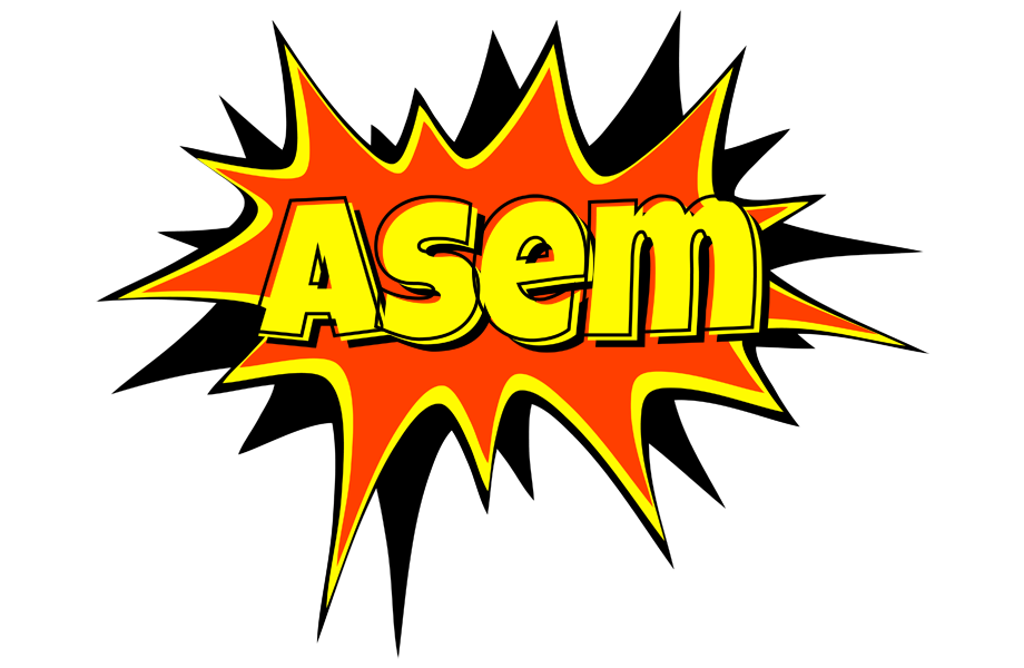 Asem bazinga logo