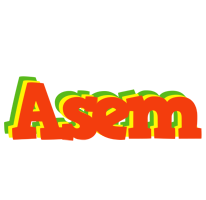 Asem bbq logo