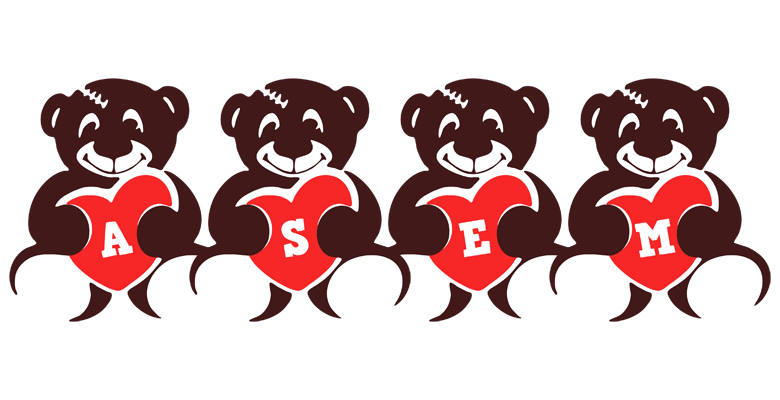 Asem bear logo