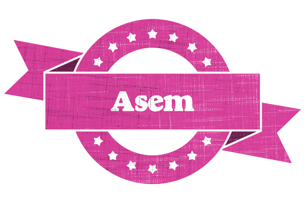 Asem beauty logo