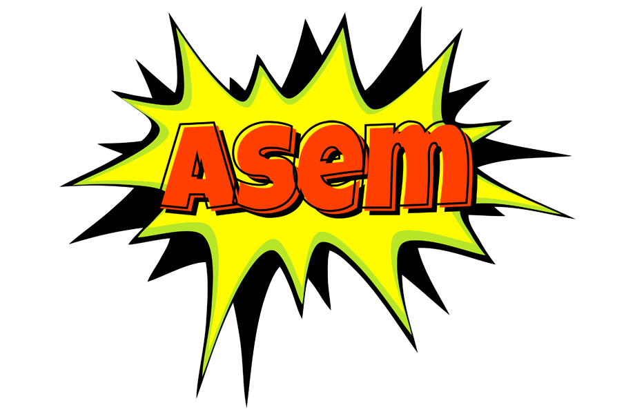 Asem bigfoot logo