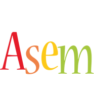 Asem birthday logo