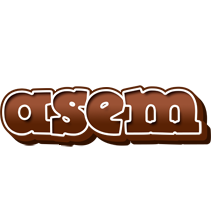 Asem brownie logo