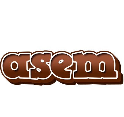 Asem brownie logo