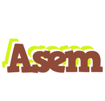 Asem caffeebar logo