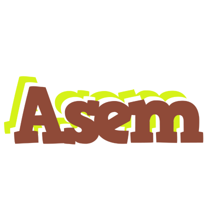Asem caffeebar logo