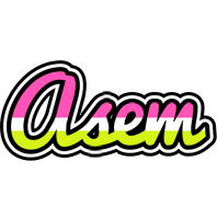 Asem candies logo