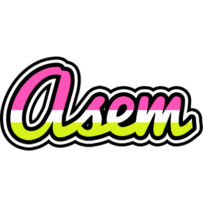 Asem candies logo