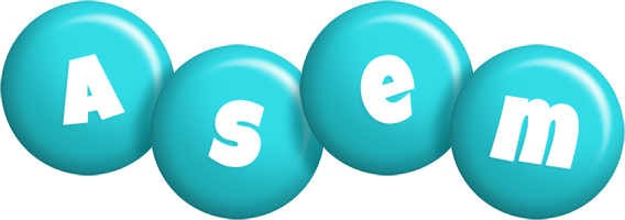 Asem candy-azur logo