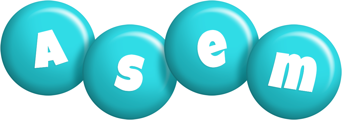 Asem candy-azur logo