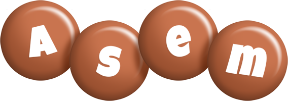 Asem candy-brown logo