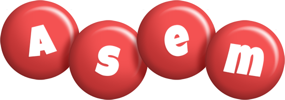 Asem candy-red logo