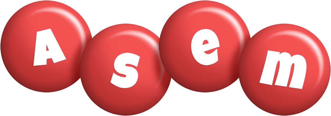 Asem candy-red logo