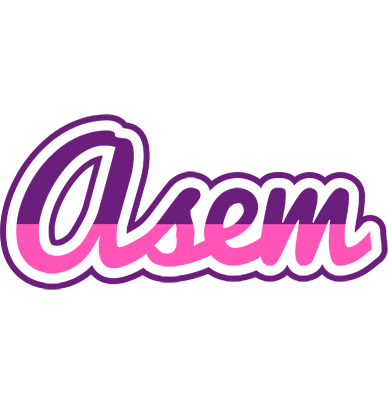 Asem cheerful logo
