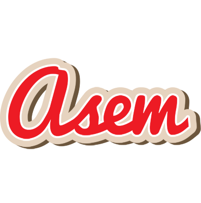 Asem chocolate logo