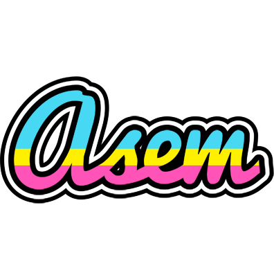 Asem circus logo