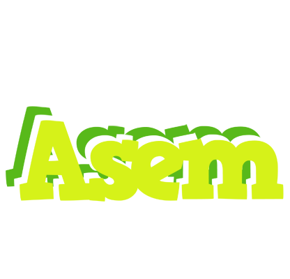 Asem citrus logo