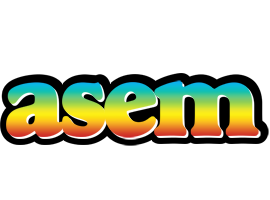 Asem color logo