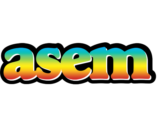 Asem color logo