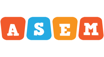 Asem comics logo