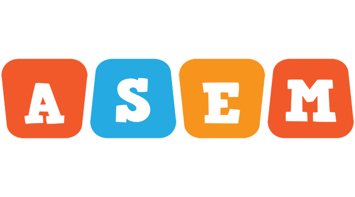 Asem comics logo