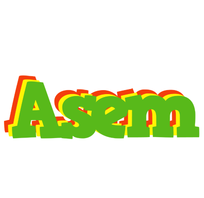 Asem crocodile logo