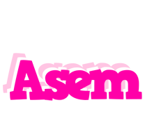 Asem dancing logo