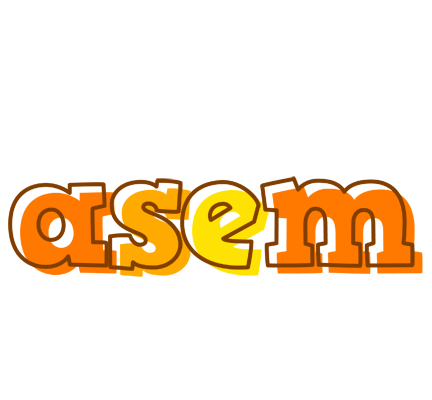 Asem desert logo