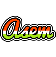 Asem exotic logo