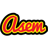 Asem fireman logo