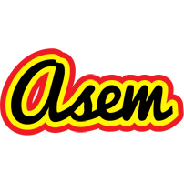 Asem flaming logo