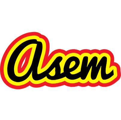 Asem flaming logo