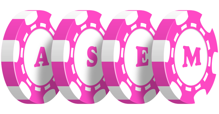Asem gambler logo