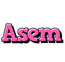 Asem girlish logo