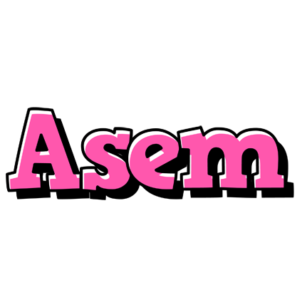 Asem girlish logo