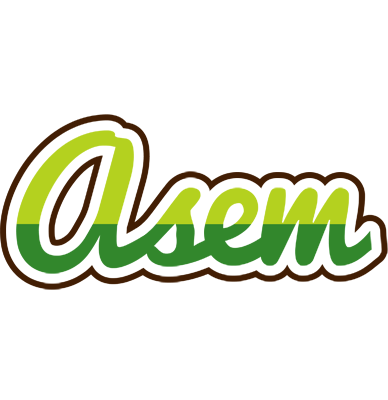 Asem golfing logo