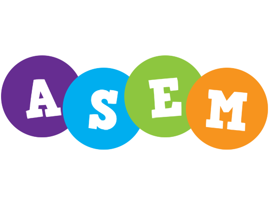 Asem happy logo