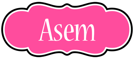 Asem invitation logo