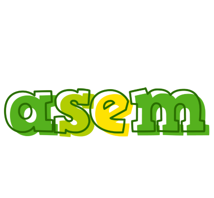 Asem juice logo