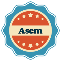 Asem labels logo