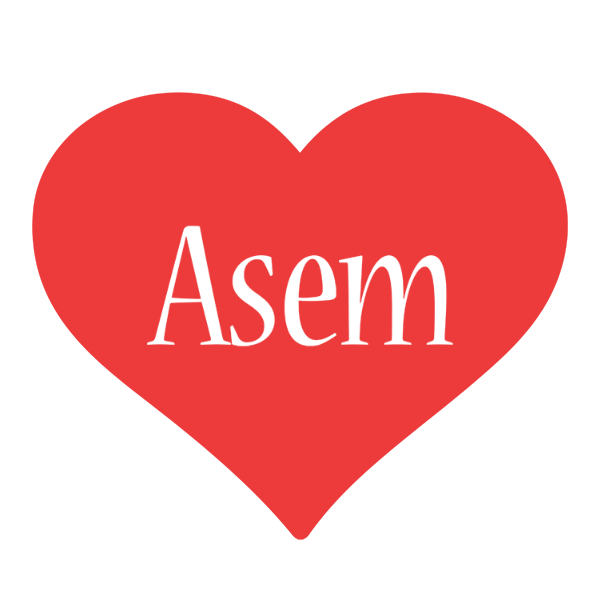 Asem love logo