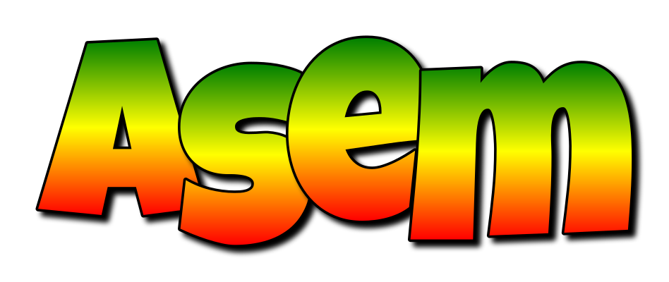 Asem mango logo