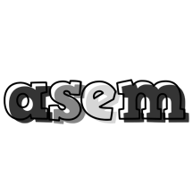 Asem night logo