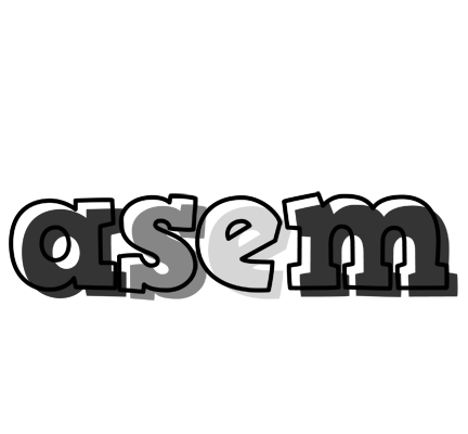 Asem night logo