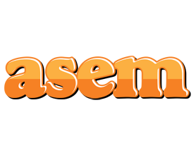 Asem orange logo