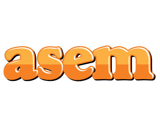 Asem orange logo