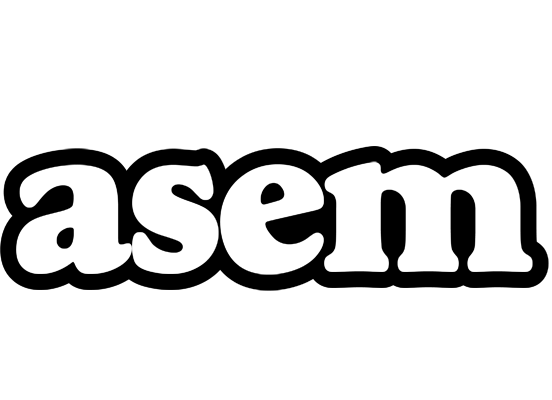 Asem panda logo